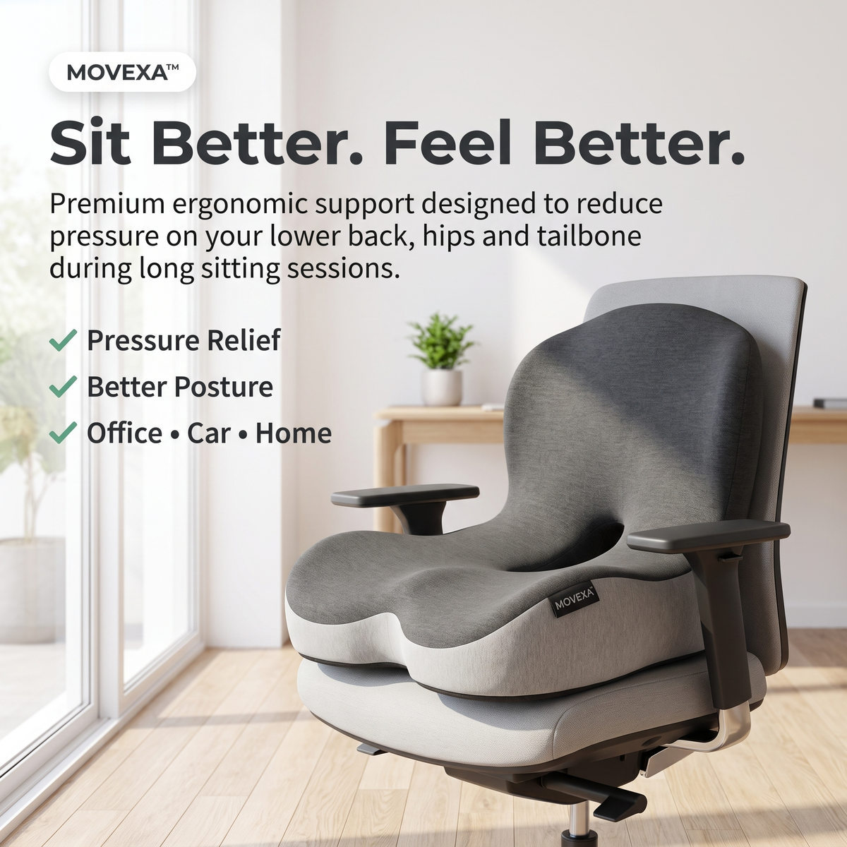 Movexa™ Orthopedic Cushion