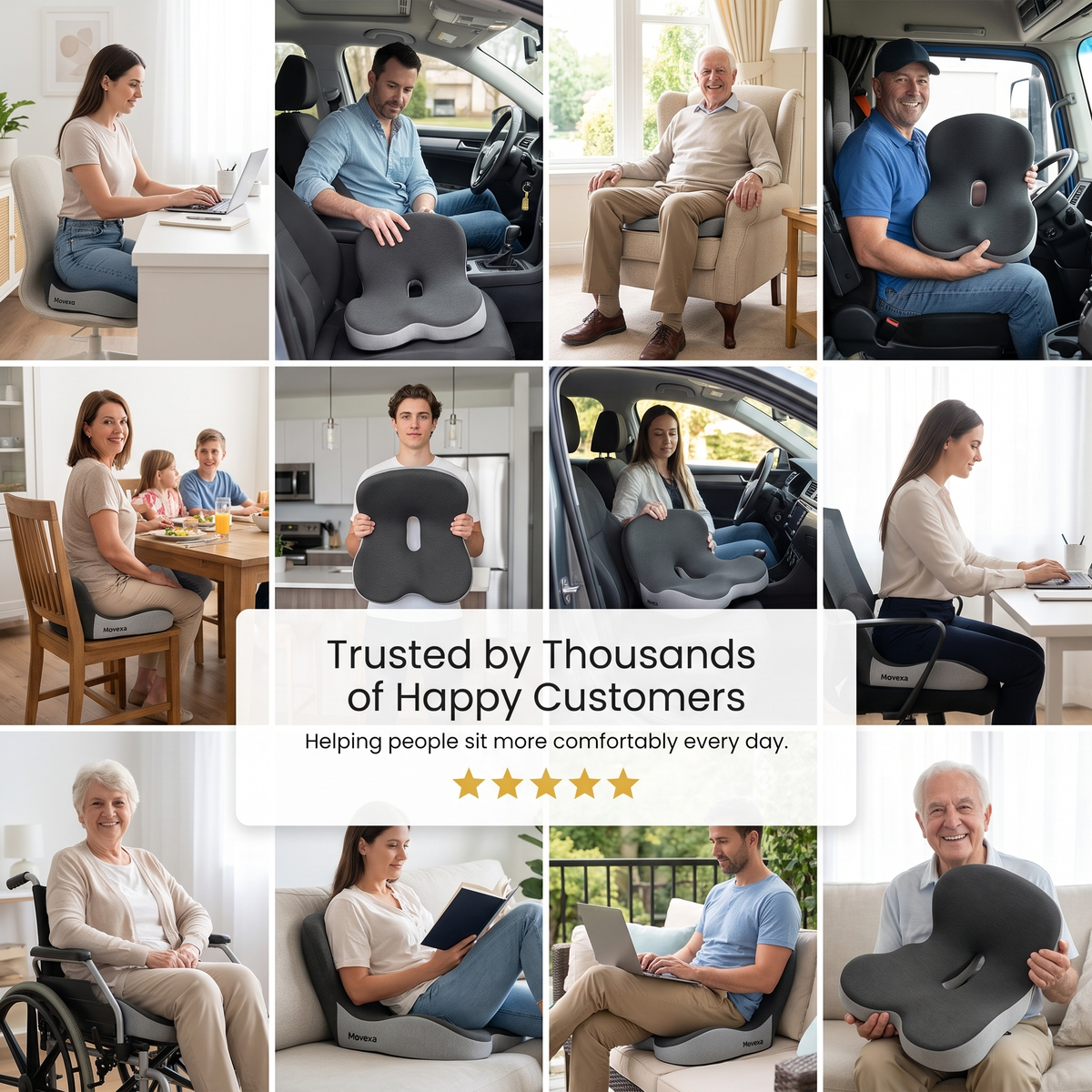 Movexa™ Orthopedic Cushion