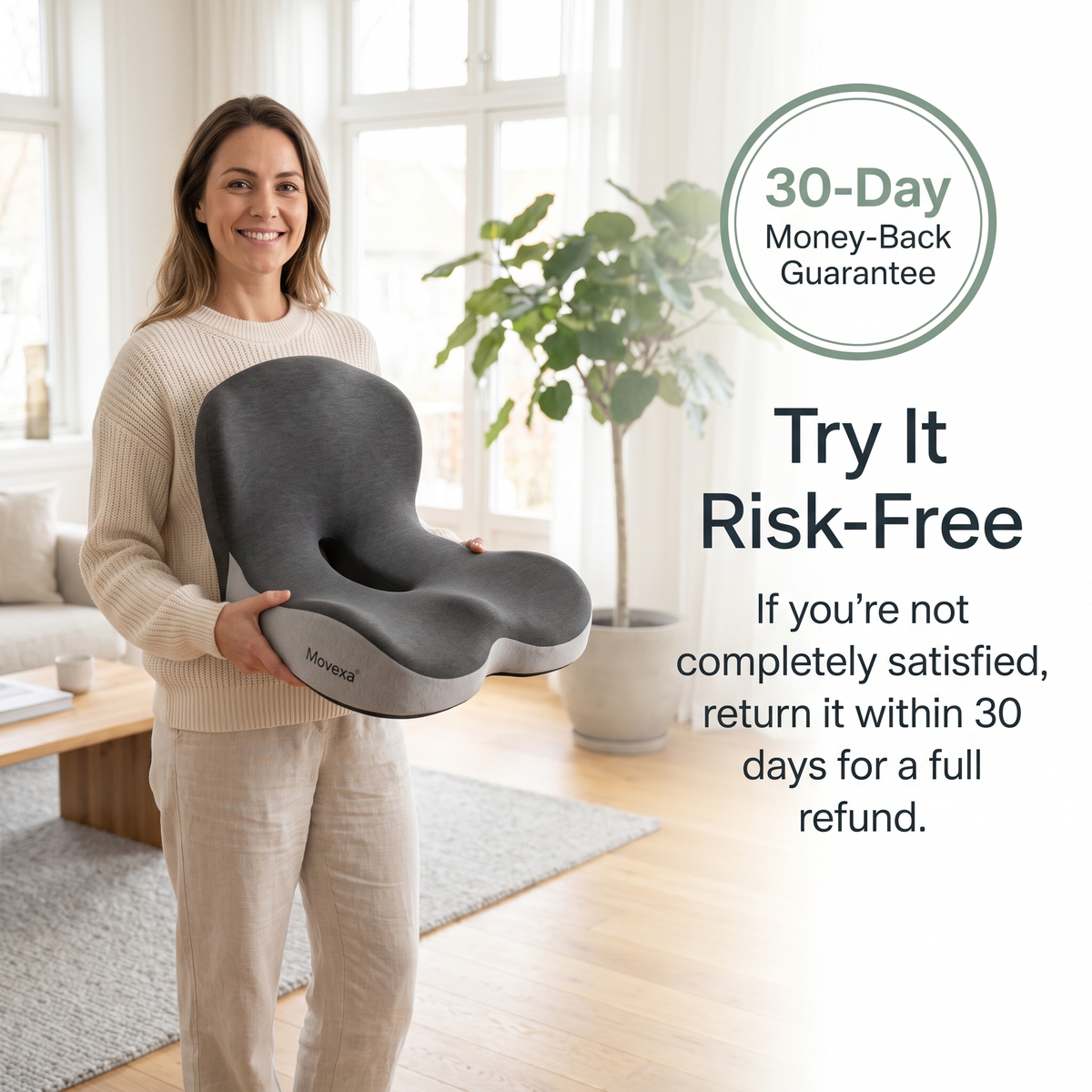 Movexa™ Orthopedic Cushion