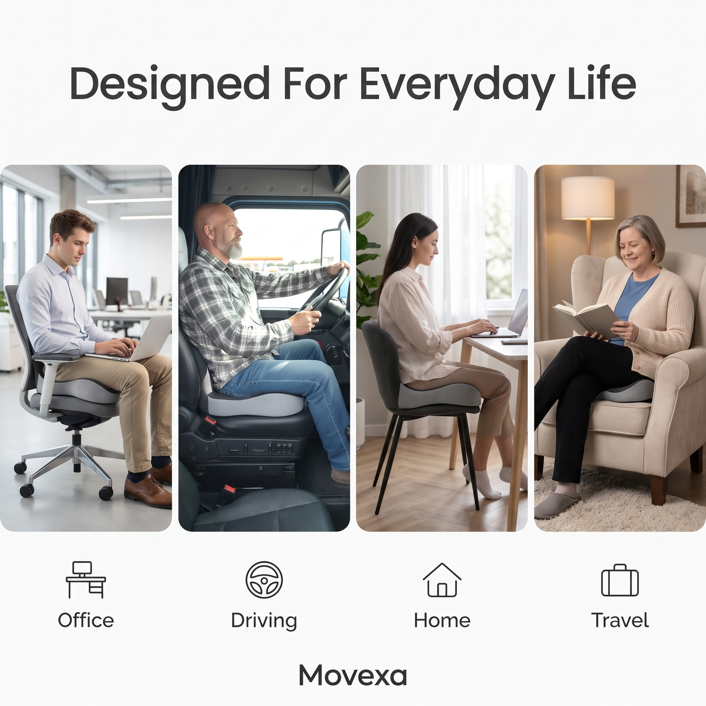 Movexa™ Orthopedic Cushion